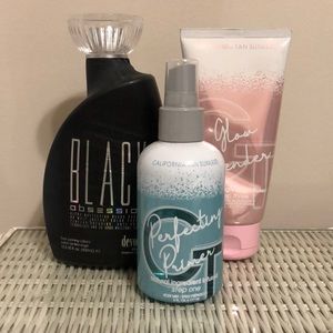 Tanning lotions